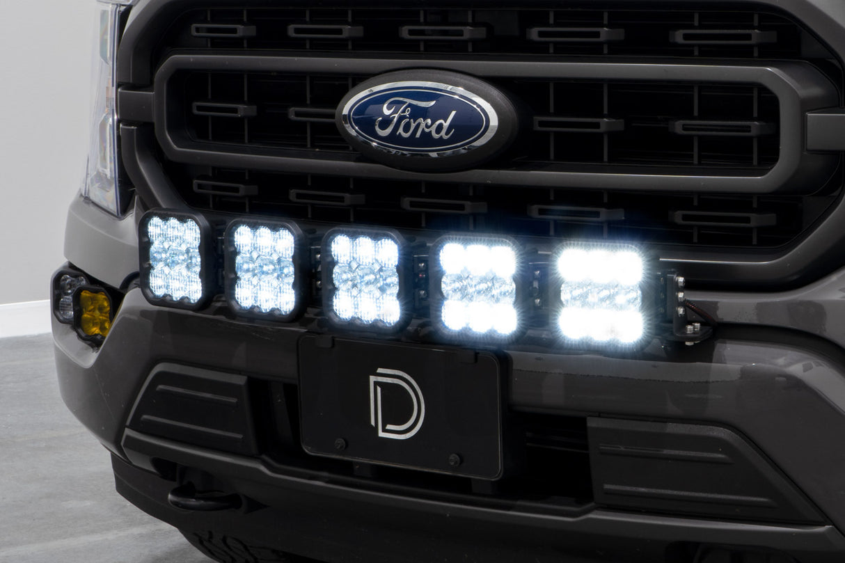 Diode Dynamics DD7318 Pod light featuring advanced TIR optics for high efficiency and focus.