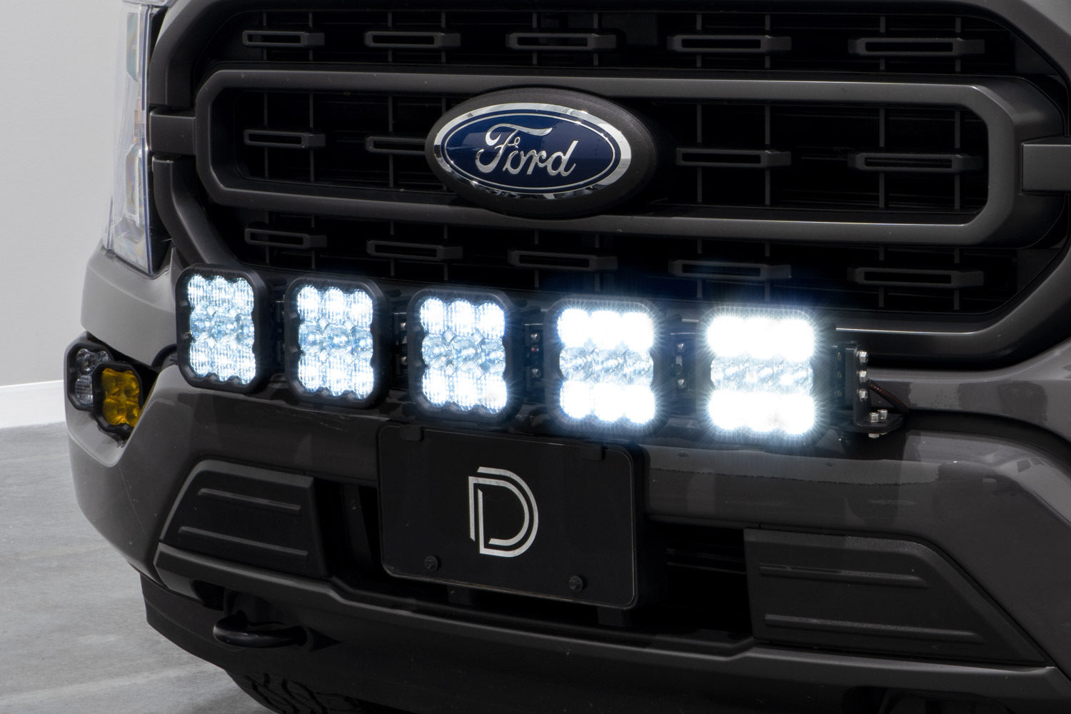 Diode Dynamics DD7318 Pod light featuring advanced TIR optics for high efficiency and focus.