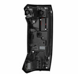 AlphaRex 673001 Prismatic LED Taillights Alpha Black
