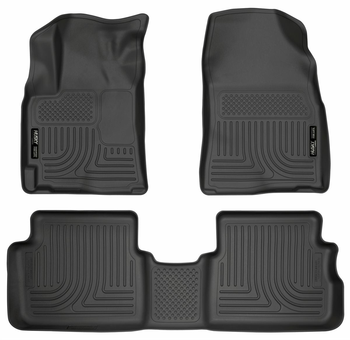 Husky Liners - Front & 2nd Seat Floor Liners - 98531