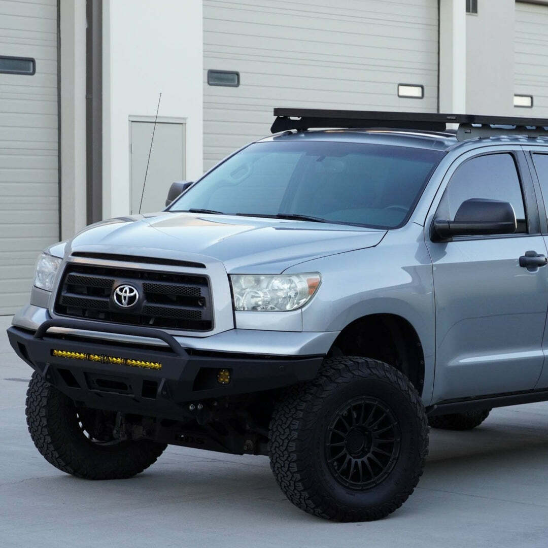 C4 Fabrication - Tundra Overland Series Front Bumper / 2nd Gen / 2007-2013 - 1400-3107-30-MH-01NA