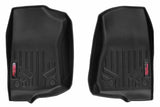 Rough Country Floor Mats - FR - 2 Door - Jeep Gladiator JT (20-22) Wrangler JL (18-23) - M-6150