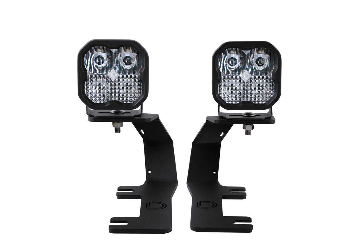 Diode Dynamics DD6657 Pod light featuring advanced TIR optics for high efficiency and focus.