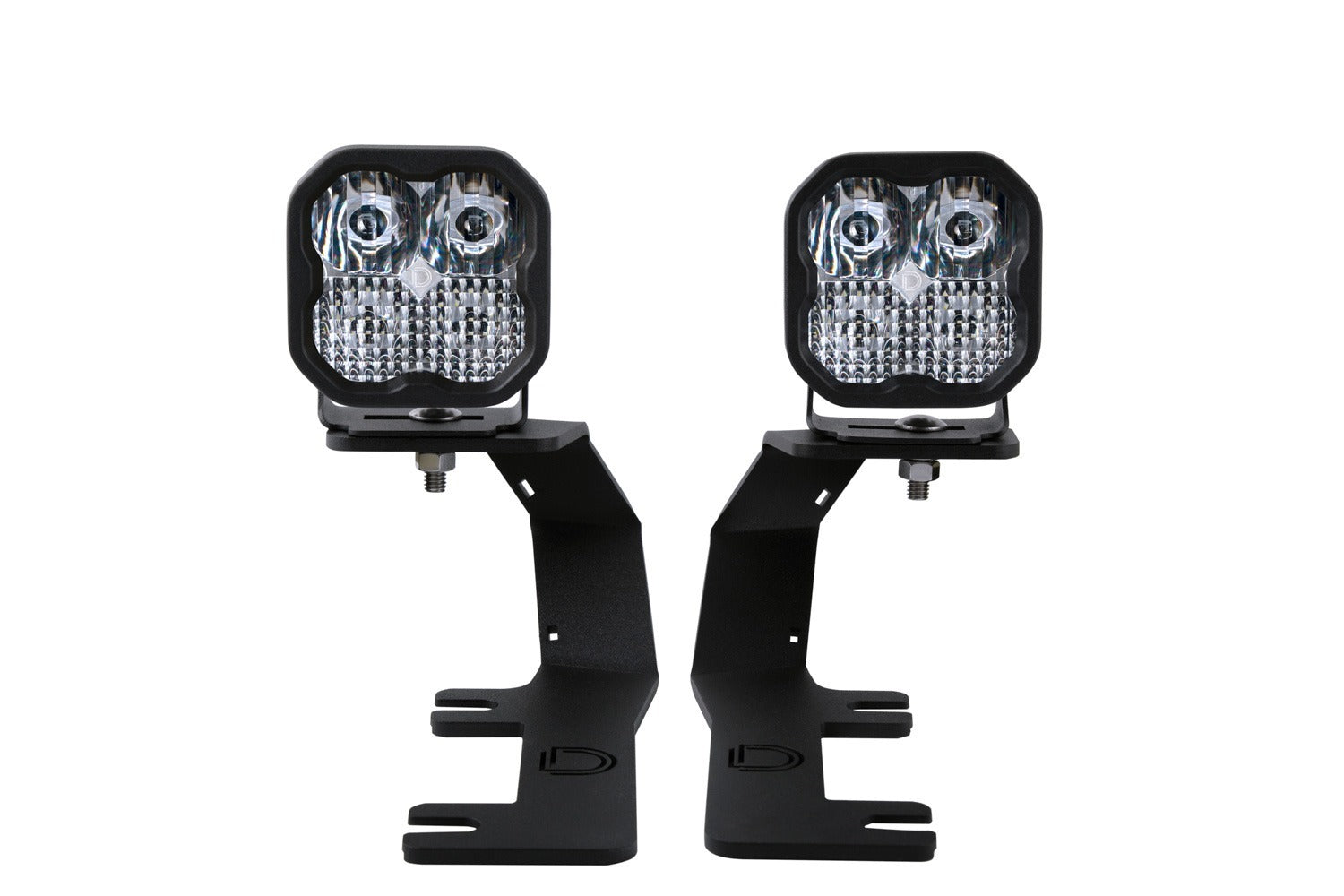 Diode Dynamics DD6657 Pod light featuring advanced TIR optics for high efficiency and focus.