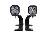 Diode Dynamics DD6657 Pod light featuring advanced TIR optics for high efficiency and focus.