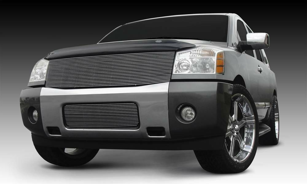 T-Rex Grilles - 1 Pc Horizontal Aluminum Billet Grille Replacement - 20780