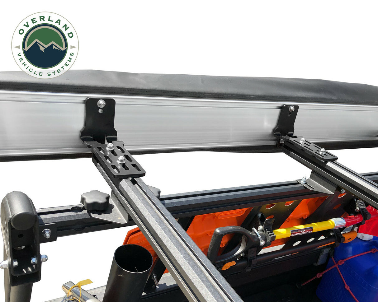 Overland Vehicle Systems - Get the 270 LT Awning Bracket Kit at Nomadic - 18189909