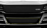 T-Rex Grilles - 1 Pc Small Mesh Mild Steel Upper Class Bumper Grille Overlay - 52480