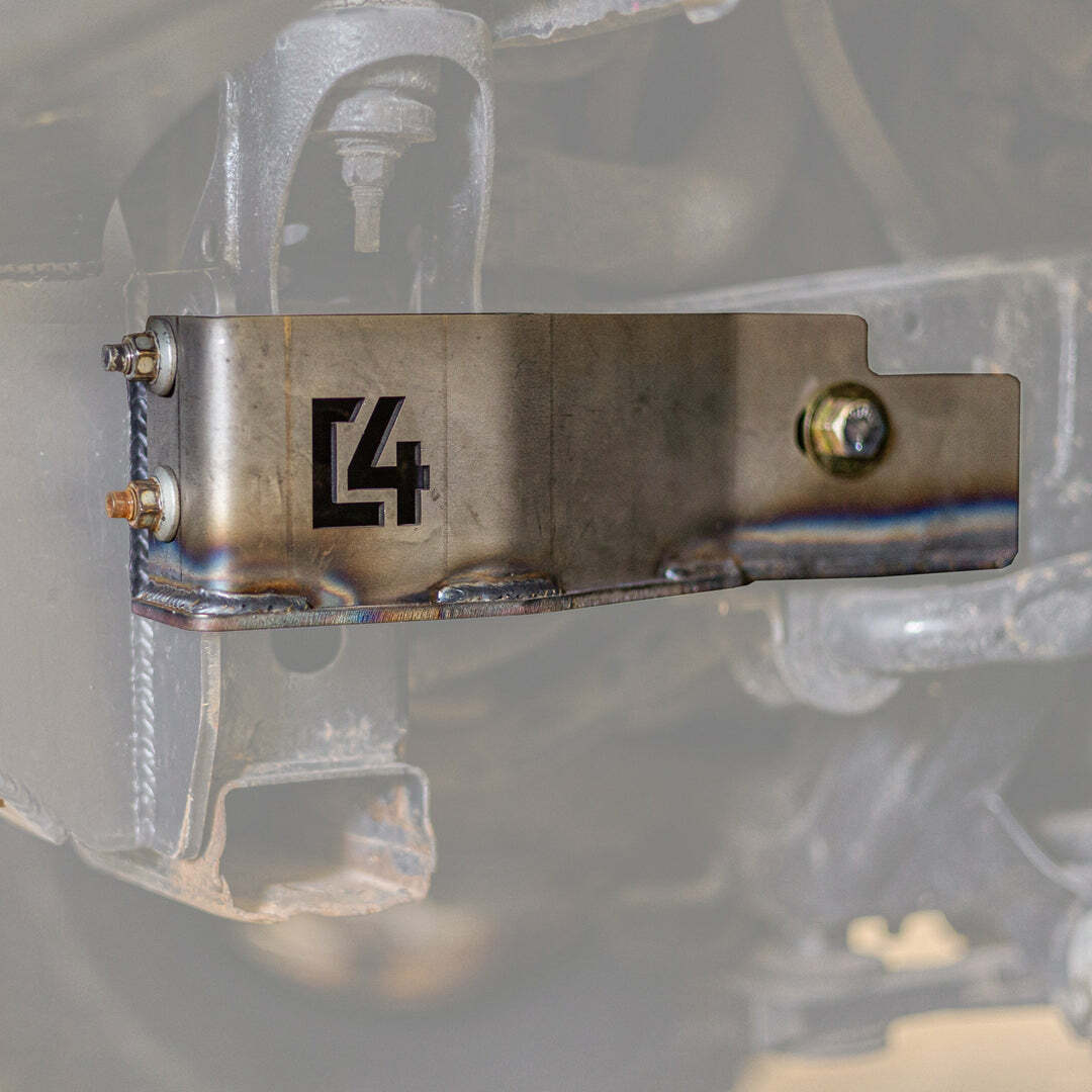 C4 Fabrication - Tacoma Front Bumper Frame Support Brackets / 2nd & 3rd Gen / 2005-2024 - 1200-3805