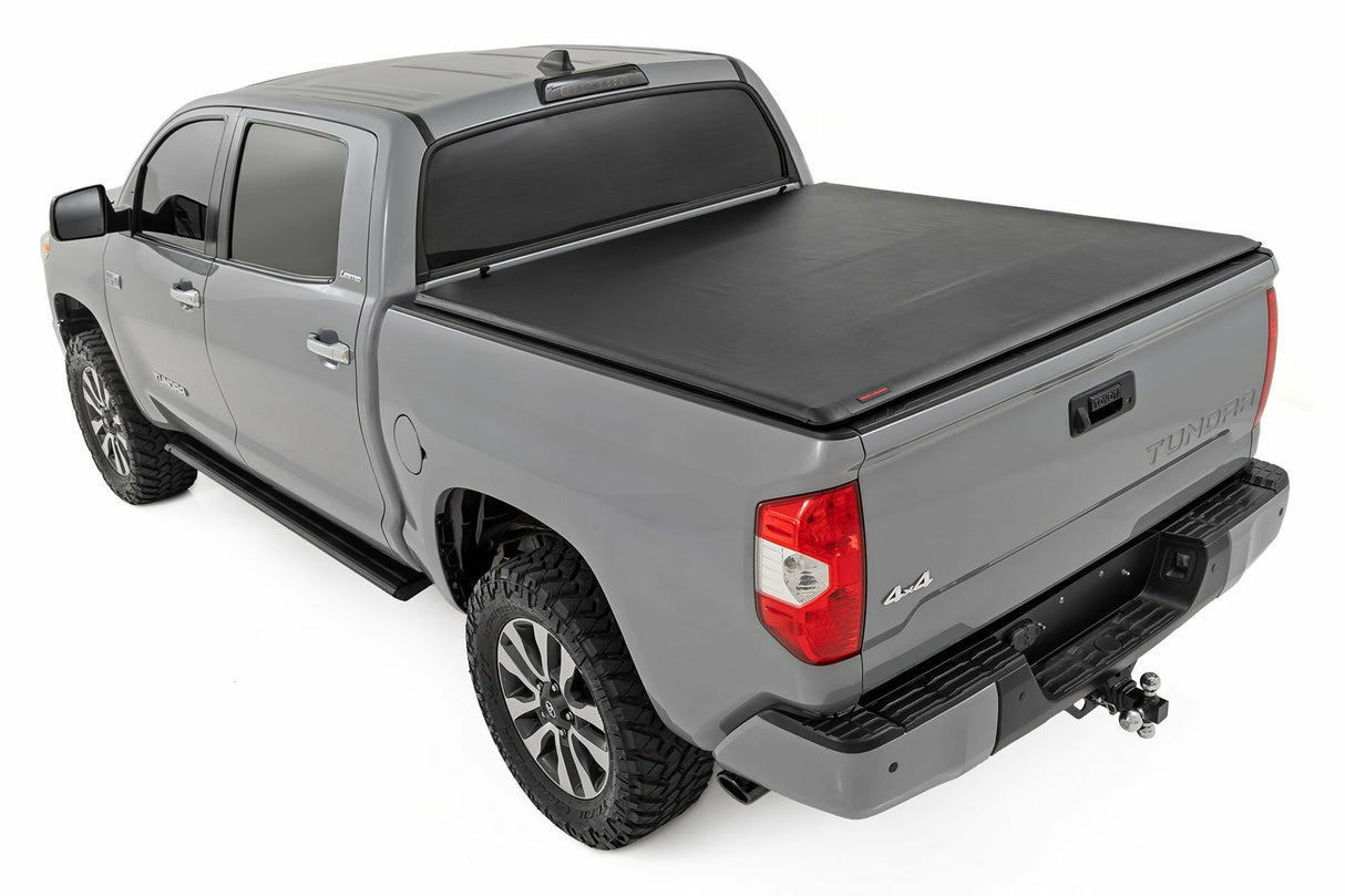 Rough Country 42419550 Soft Roll Up Bed Cover - 42419550