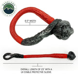 Overland Vehicle Systems - Soft Recovery Shackle With A Breaking Strength of 44,500 lbs - 19149903