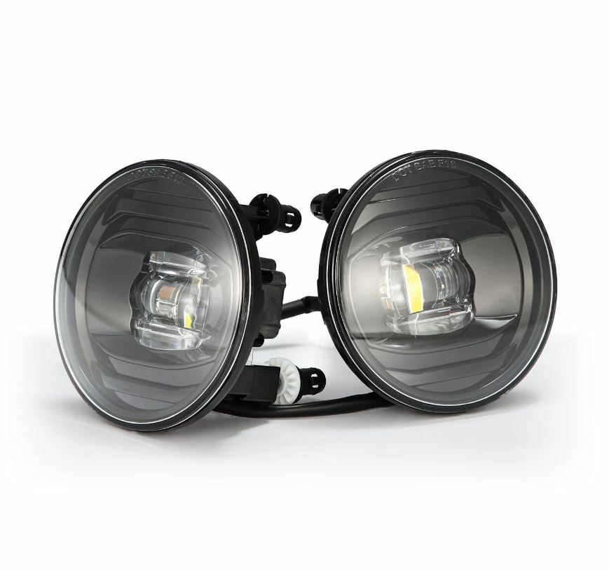 AlphaRex 210007 DoubleTap Dual Color LED Projector Fog Lights