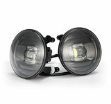 AlphaRex 210007 DoubleTap Dual Color LED Projector Fog Lights