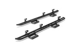 N-FAB - Rkr Cab Length Step System; 1.75 In. Rails; 2 Step Mounts/2 Steps Per Side; Textured Black; - T154RKRCCS4