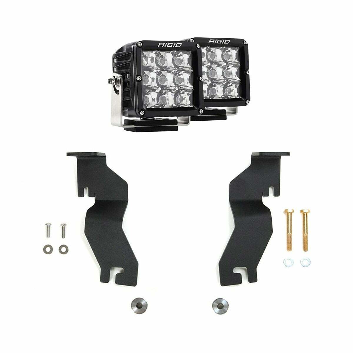 RIGID - Chevy/GMC Yukon/Tahoe/Suburban 21-25 D-XL Spot A-Pillar Kit - 46795
