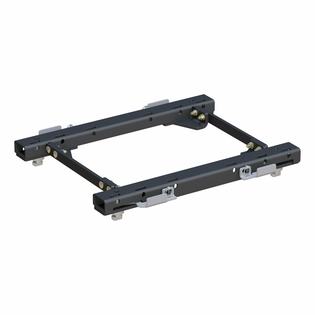 Curt - Puck System 5th Wheel Rails, Select Chevy Silverado, GMC Sierra 2500 HD, 3500 HD - 16050