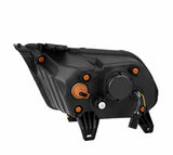 AlphaRex 880490 Projector Headlights Alpha Black