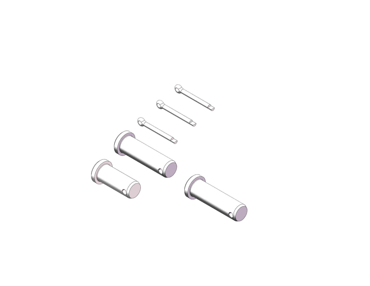 Husky Towing 32050 Replacement Cotter Pins And Clevis Pin For Husky Towing 32042