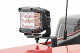 Rough Country - LED Light Kit - Ditch Mount - 2" Black Pair - White DRL - Chevy Silverado 1500 (19-24) - 70843