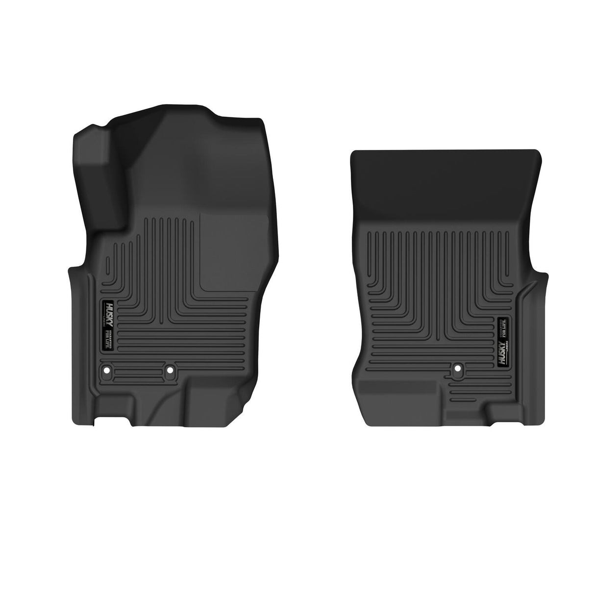 Husky Liners 52331 X-act Contour - Front Floor Liners