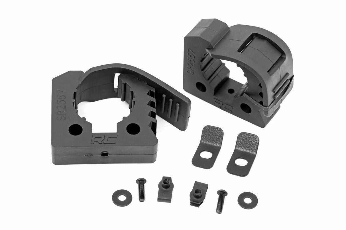 Rough Country 99071 Rubber Molle Panel Clamp Kit - 99071