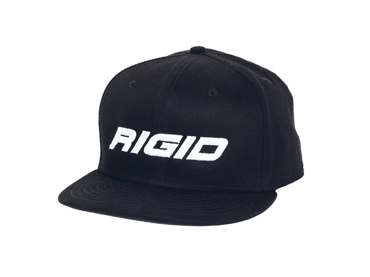 RIGID Industries - 1031 New Era Flat Bill Hat With 3D Embroidered Logo, Snapback