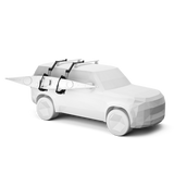 Thule - Hullavator Pro Roof Top Kayak Rack with Lift Assist - 898010