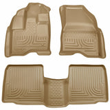 Husky Liners - Front & 2nd Seat Floor Liners - 98733