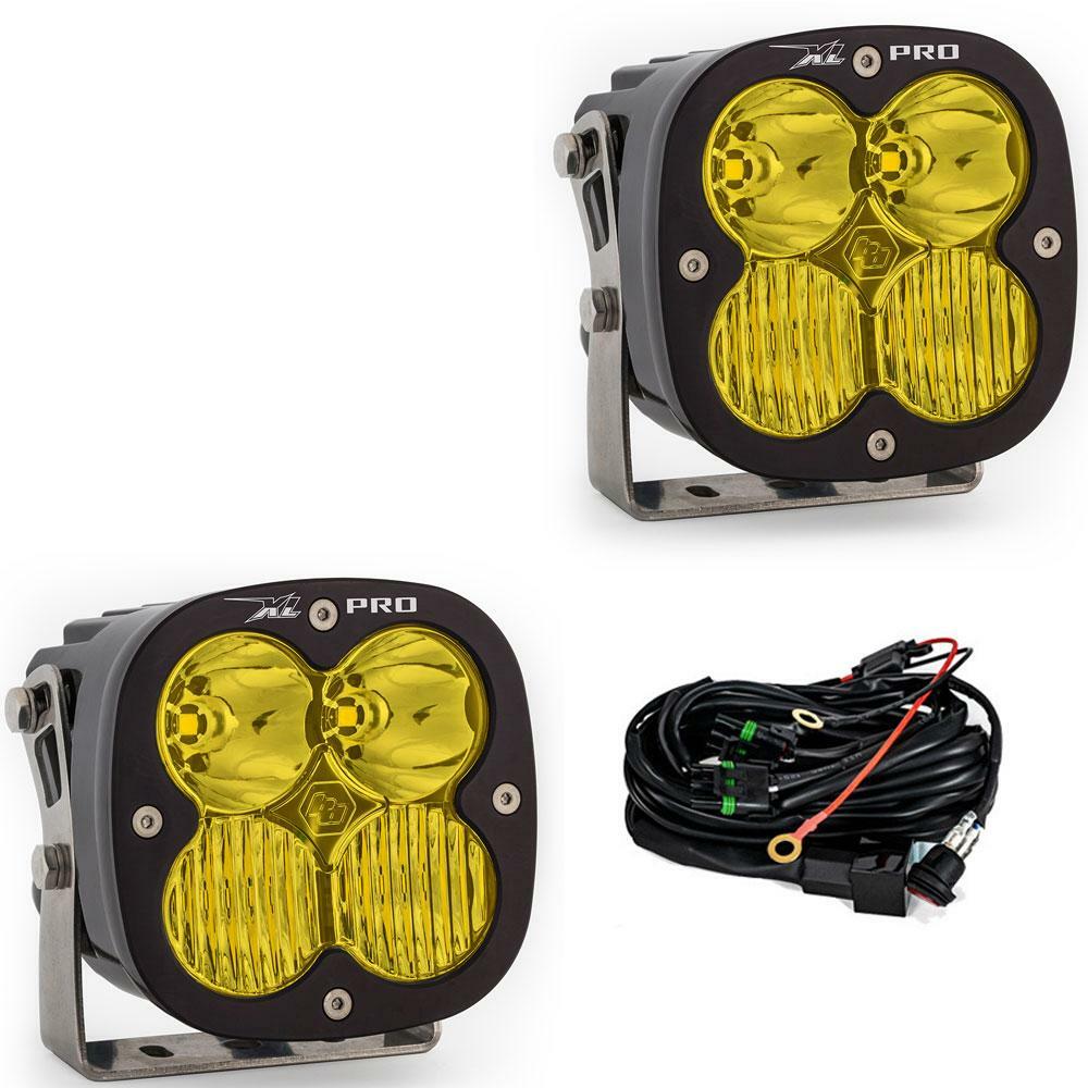 Baja Designs - 507813 - XL Pro LED Auxiliary Light Pod Pair