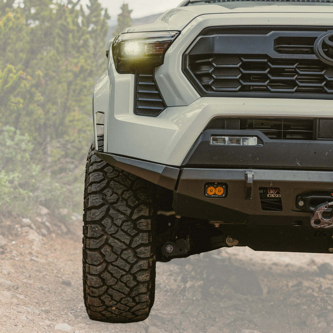 C4 Fabrication - Tacoma Lo-Pro Bumper High Clearance Additions/ 4th Gen / 2024+ - 1224-10500-01NA