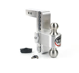 Weigh Safe - LTB8-2 Turnover Ball 8" Drop Hitch with 2" Shank