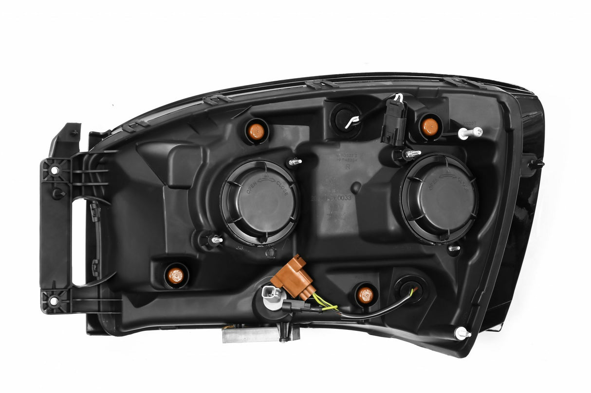 AlphaRex 880533 Projector Headlights Alpha-Black