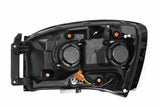 AlphaRex 880533 Projector Headlights Alpha-Black