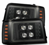 AlphaRex 880269 Projector Headlights Alpha Black