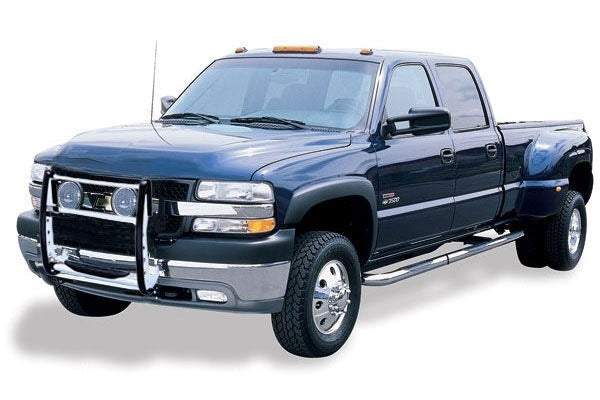 Go Rhino 3163B - 3000 Series StepGuard - Center Grille Guard Only - Black Powder Coat