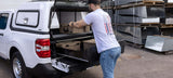 Decked - Truck Bed Slide Out - Ford Maverick - 600 LB capacity - 52" L x 24" W - 75% Extension - 4.5' Bed Length - DCG600-5224