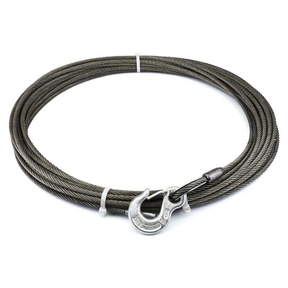 Warn - Replacement Steel Winch Rope - 5/16 in x 75 ft, EIPS - 24899