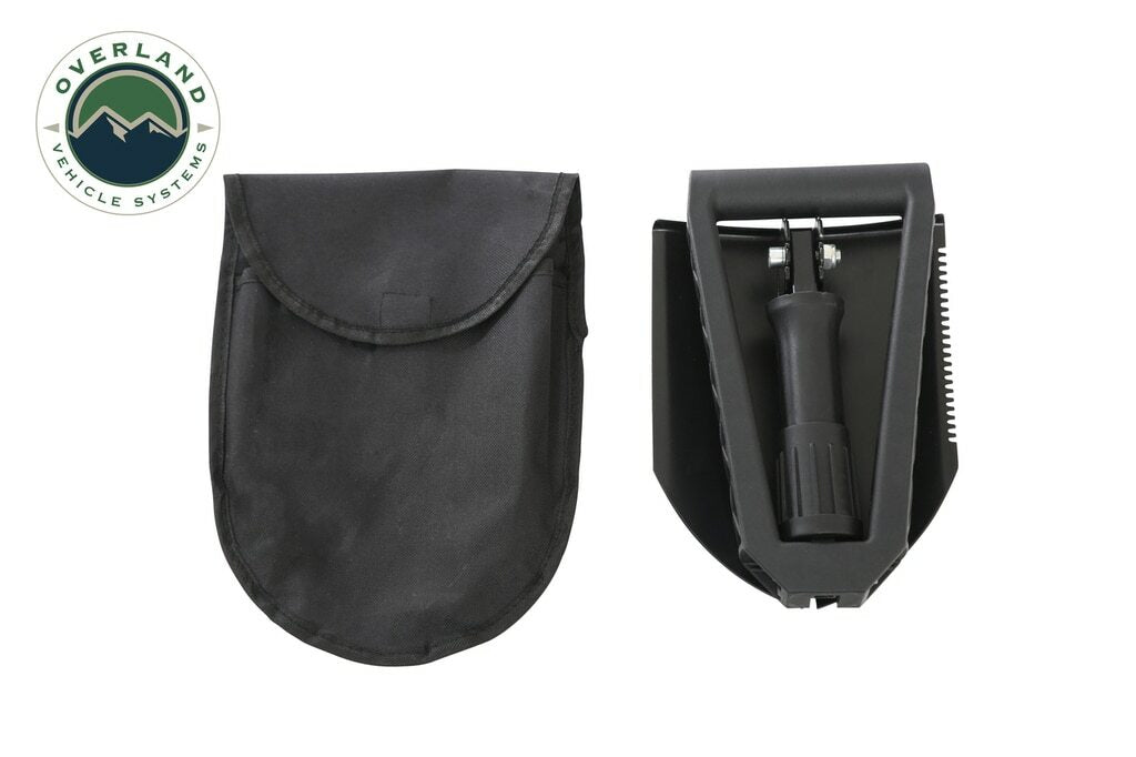 Overland Vehicle Systems - Multi Functional Military Style Utility Shovel for extreme - 19049901