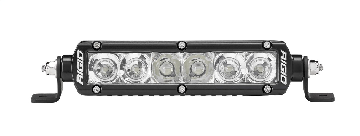 RIGID Industries - 906313 SR-Series PRO LED Light, Spot/Flood Combo, 6 Inch, Black Housing