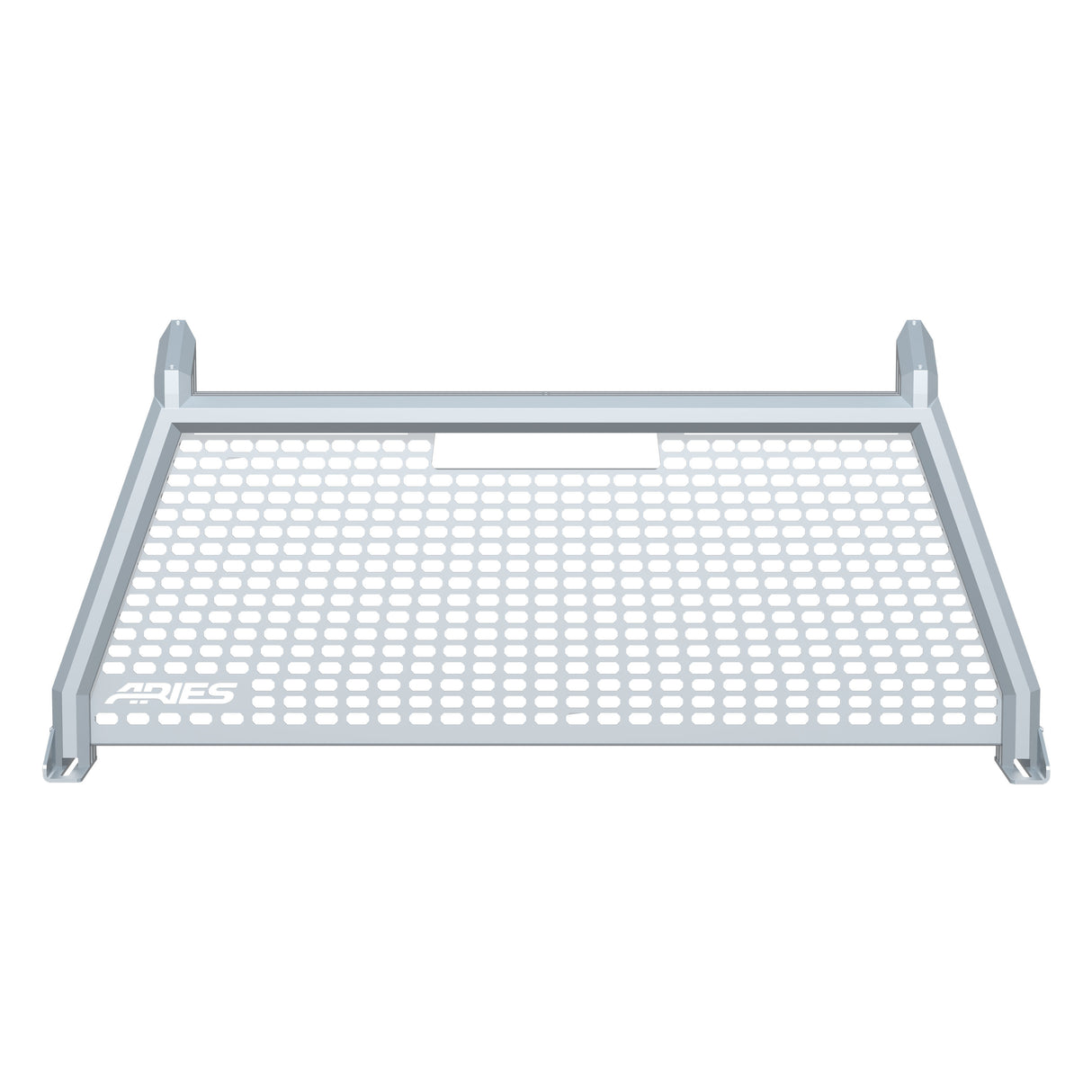 Aries - AdvantEDGE Chrome Aluminum Headache Rack, Select Ford F-250, F-350, F-450 - 1110207
