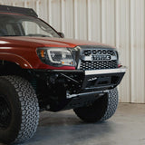 C4 Fabrication - Tacoma Rock Runner Front Bumper / 2nd Gen / 2005-2015 - 1200-3512-MH-T
