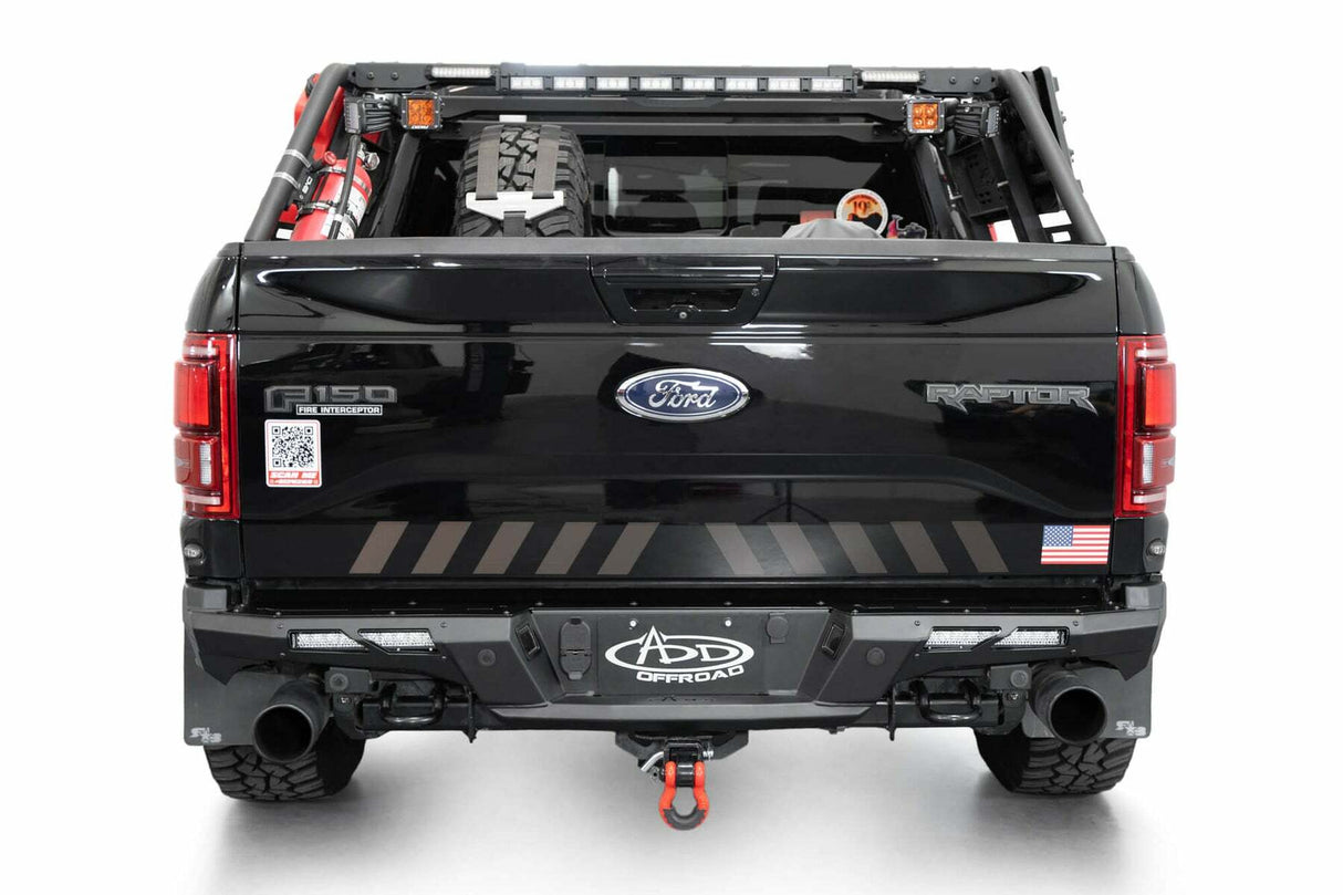 Addictive Desert Designs - 2017-2020 F-150 Raptor Phantom Rear Bumper - R110191190103