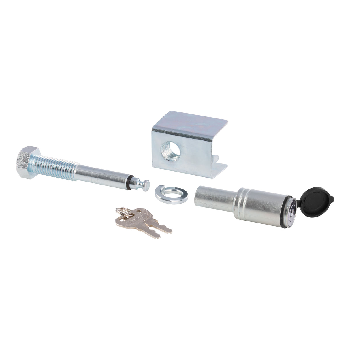 Curt - Anti-Rattle Hitch Lock, Fits 2" Receivers - 23535