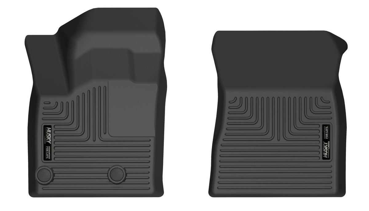 Husky Liners 51471 X-act Contour - Front Floor Liners