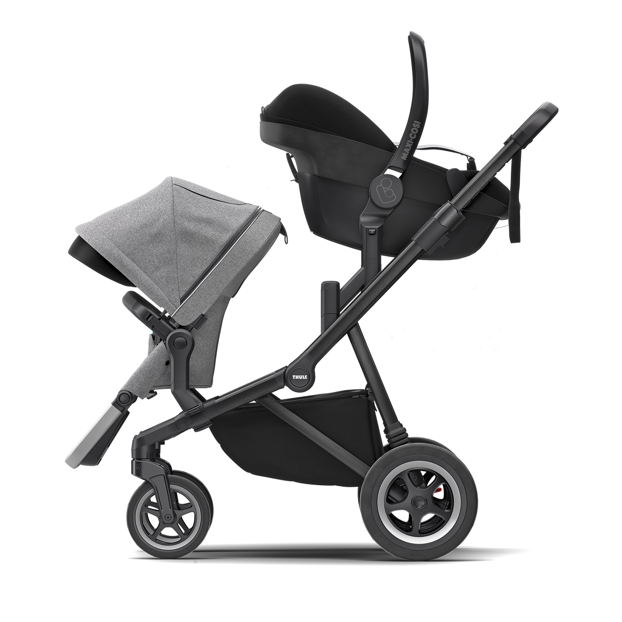 Thule - Sleek Car Seat Adapter for Maxi-Cosi