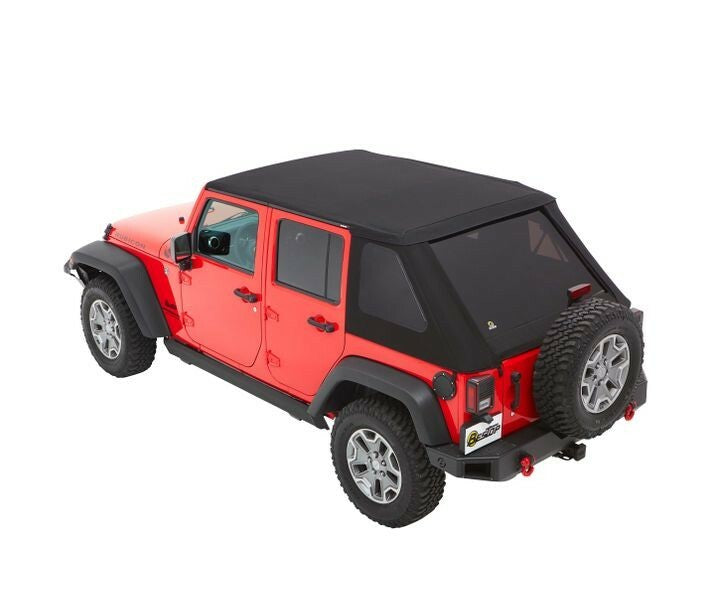 Bestop - 56853-17 - Trektop Slantback Soft Top