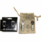 Kuat - 2 Lock Cores for Kuat System-Keyed 108-Includes 2 Keys and 1 Core Removal Key - LOCO-108