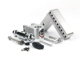 Weigh Safe - CTB6-2.5-KA Turnover Ball 6" Drop Hitch with 2.5" Shank; Keyed alike; WS05 Included
