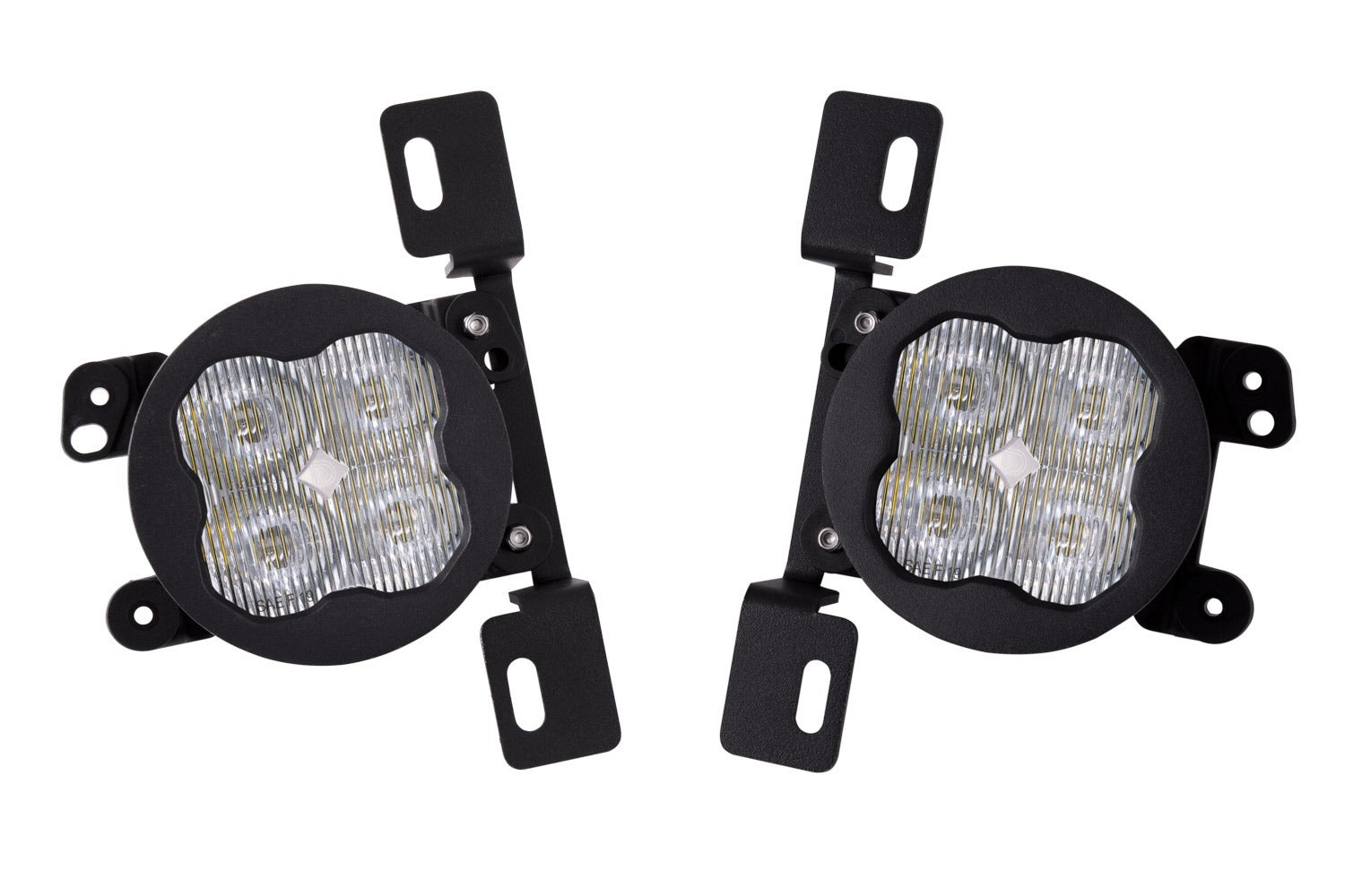 Diode Dynamics - SS3 Sport Type MR Kit ABL White SAE Fog - DD7052