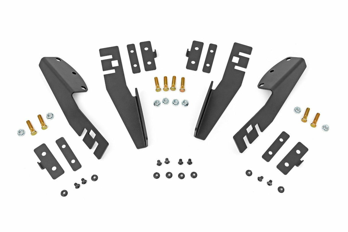 Bed Rack T-Rail Mount - Universal - Multiple Makes & Models (Chevy/Dodge/Ford/GMC/Ram)